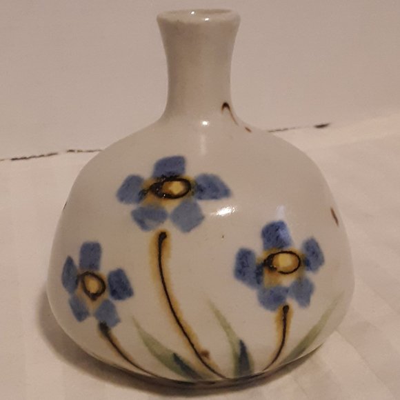 Vintage Otagiri Pottery Bud Vase OMC Japan Mid Century Modern - Picture 2 of 11